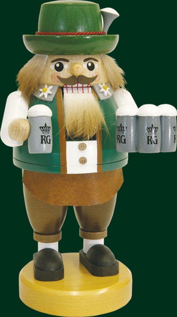 Bayrischer Wirt (20cm) Nussknacker von Richard Glässer