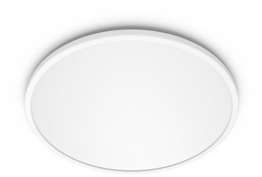 Philips Superslim 3in1 Luce LED CL550 15W 2700K IP44 Bianco Immagine del prodotto 