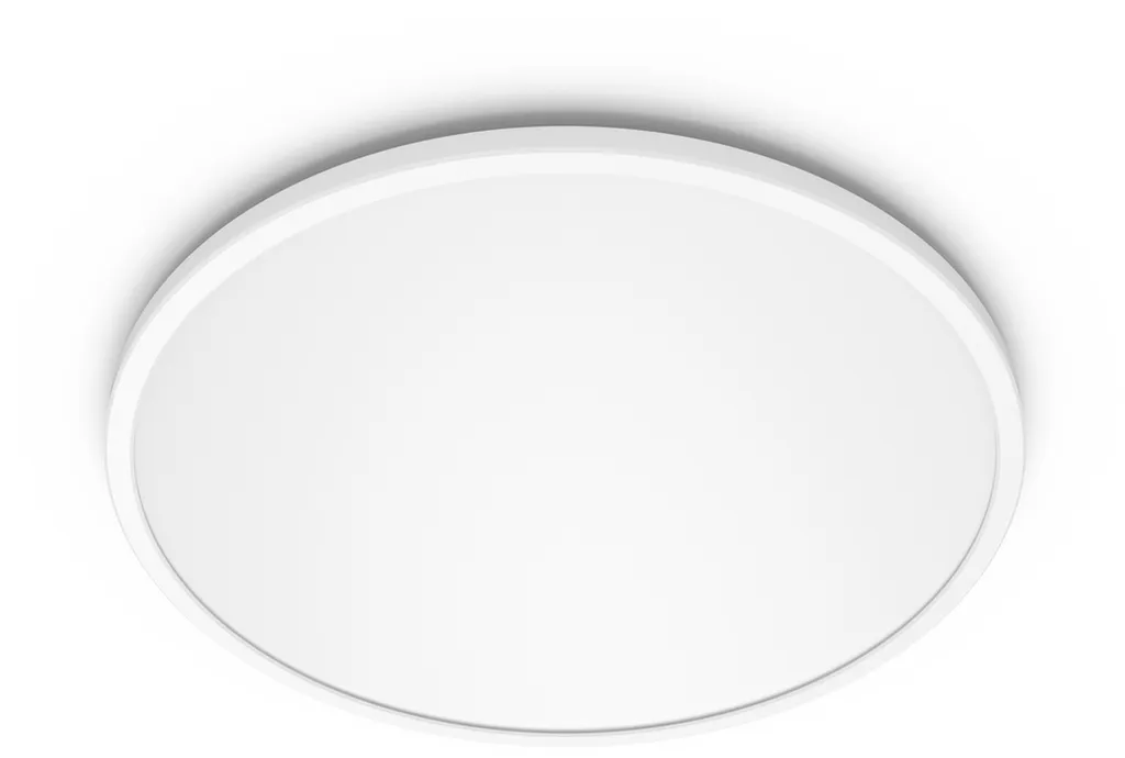 Plafoniera LED Philips Superslim CL550 15W 2700K IP44 - Design Moderno