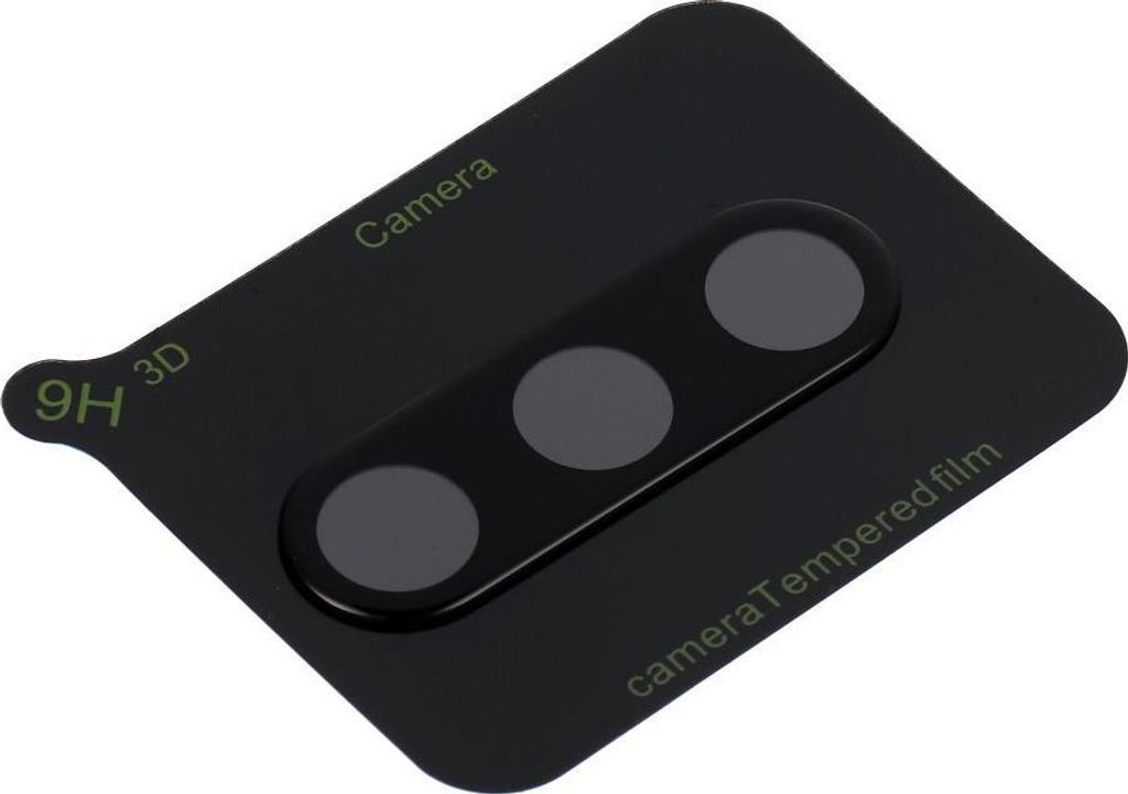 5D Full Glue Gehärtetes Glas passend für Kamera - passend für Samsung Galaxy A17 4G / A17 5G Schwarz