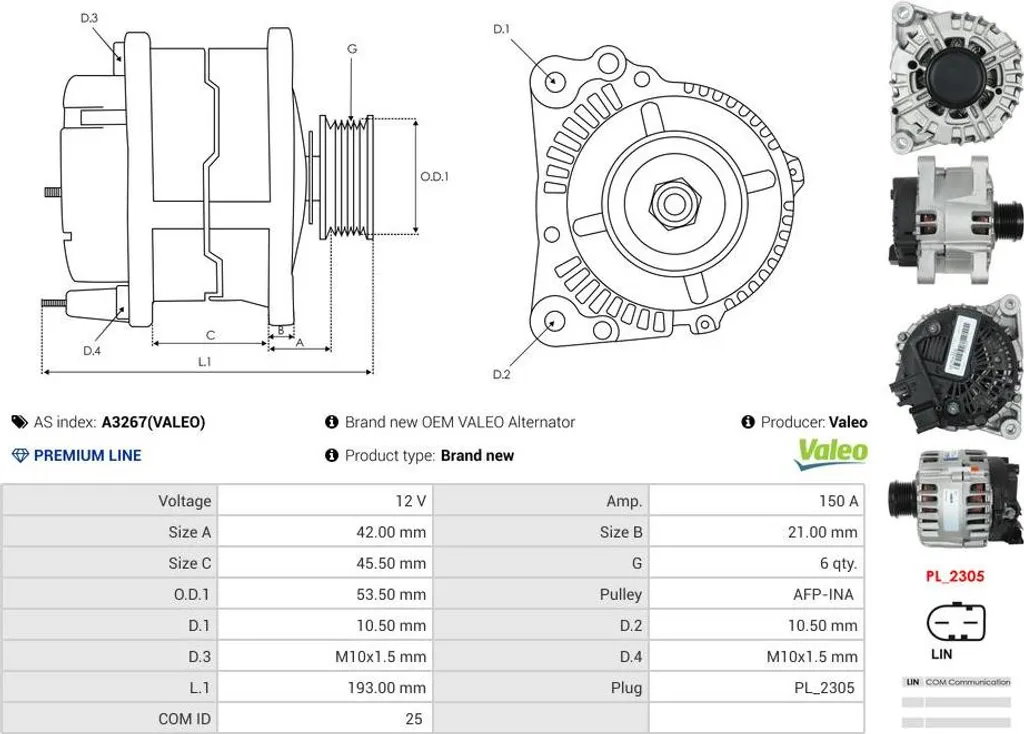 Turbo de Remplacement pour Ford C-Max et Focus TDCi - Entretien