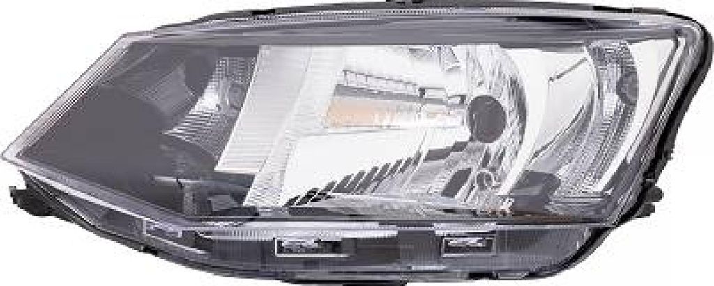 DIEDERICHS Scheinwerfer Links für SKODA FABIA (NJ3) 7807981 Produktbild 