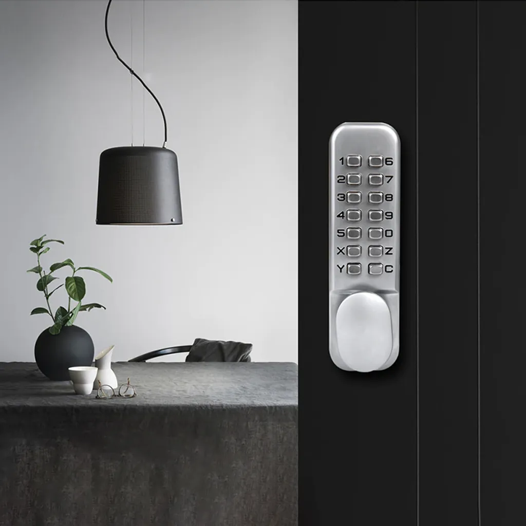 Serrure de porte de chambre à code pour accès privé et bureau à domicile - 10