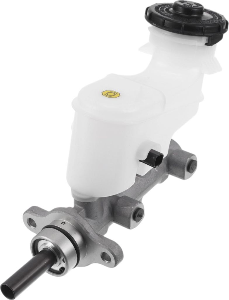 Brems Haupt zylinder mit Behälter Nr. 46100SDAA01 für Honda Accord 2003-2007 Hydraulischer Haupt zylinder Silber Farbe Weiß Aluminium Legierung ...