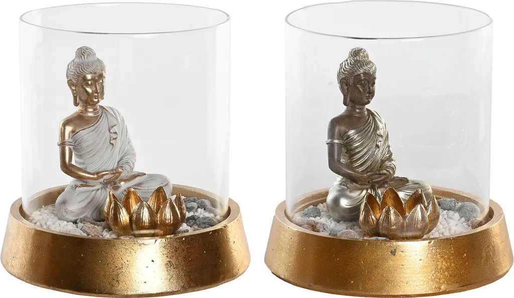 Figurine décorative pour combler un vide avec style Oriental 2 pcs