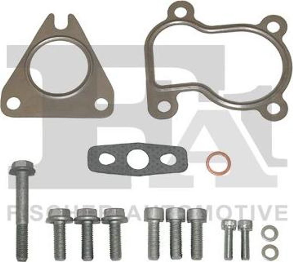 FA1 KT210110 Montagesatz, Turbolader OE kompatibel mit Xsara, 306