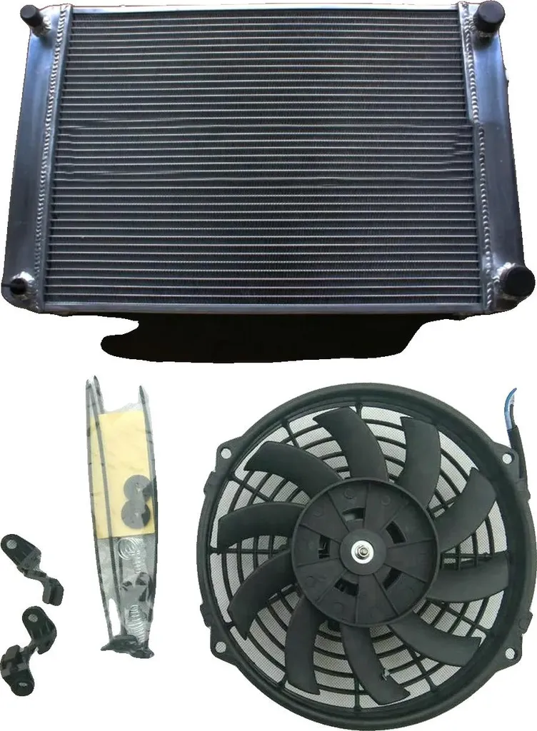 Radiateur de refroidissement tout aluminium haute performance avec ventilateur