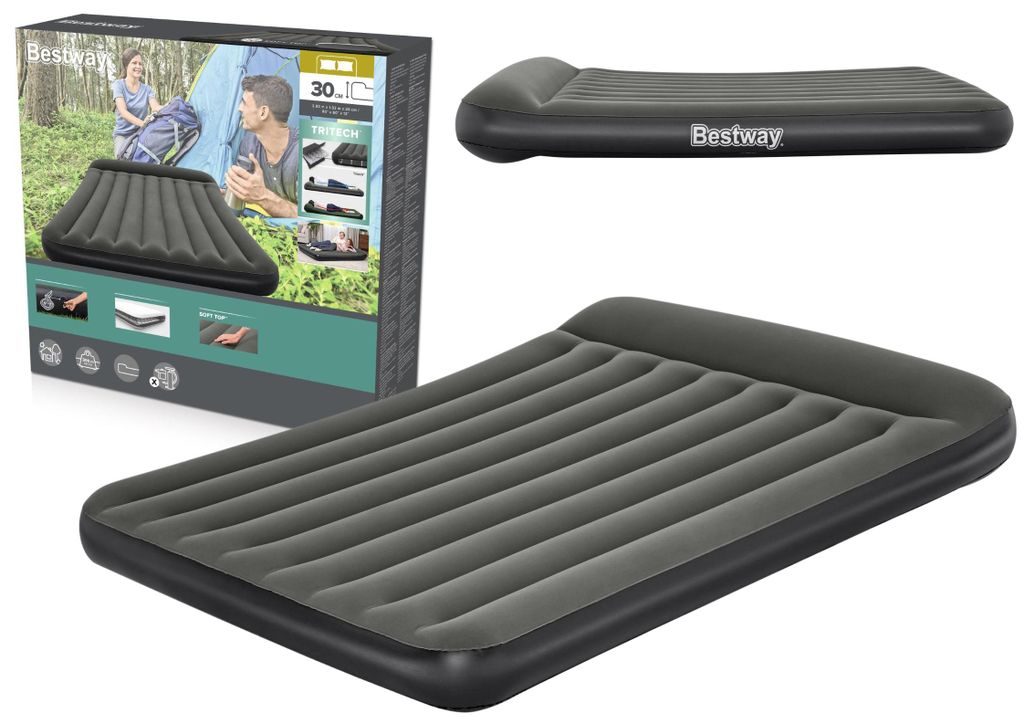 Opblaasbaar matras 203 x 152 x 30 cm Bestway 67682 Productafbeelding 