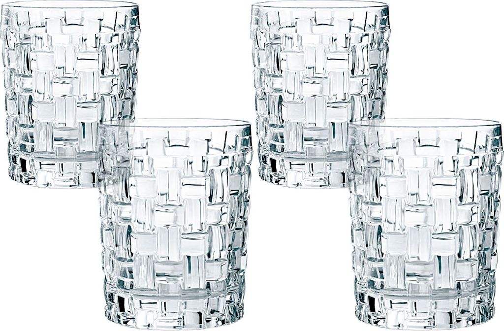 NACHTMANN 92076 BOSSA NOVA Whisky Tumbler 4er Set Produktbild 