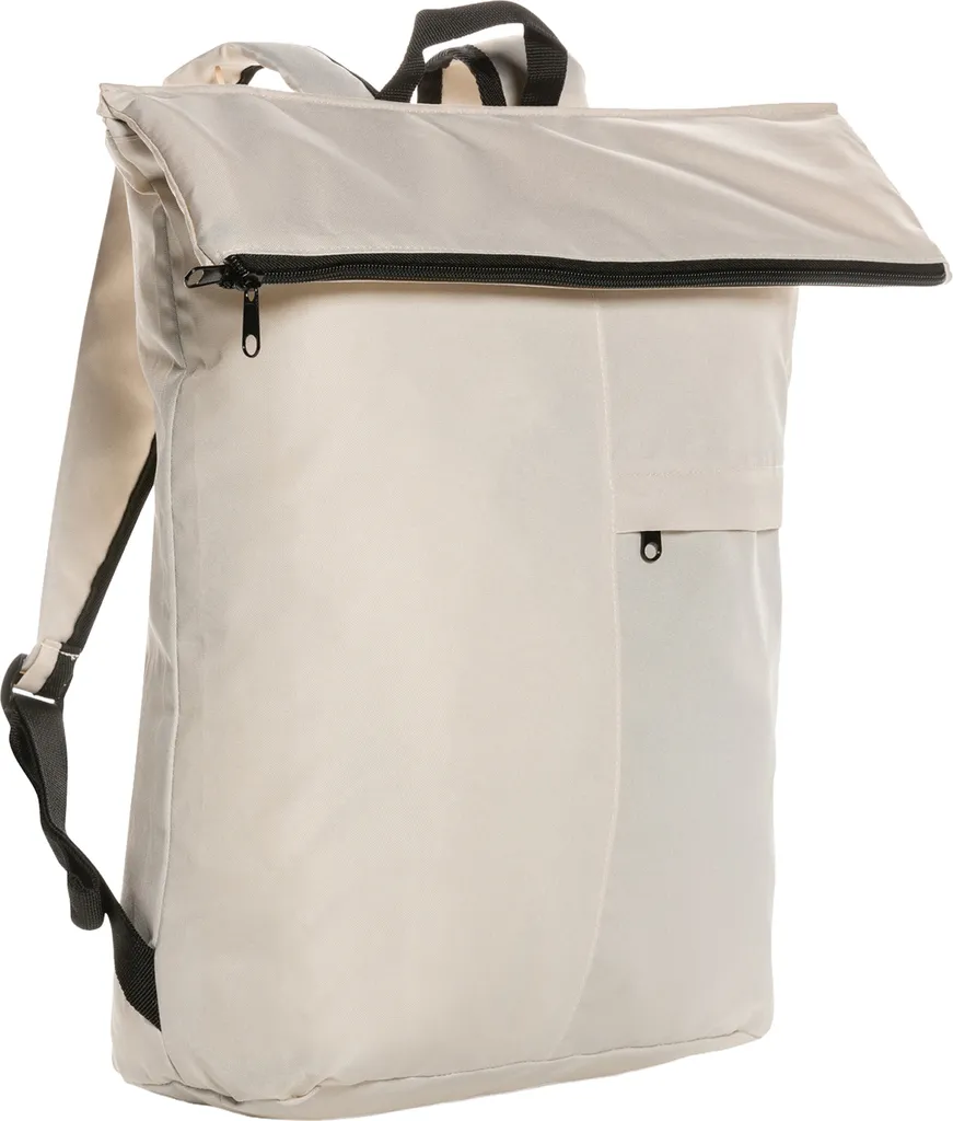 Zaino Dillon Pieghevole 20L | XD Collection XD886 Bianco rPET