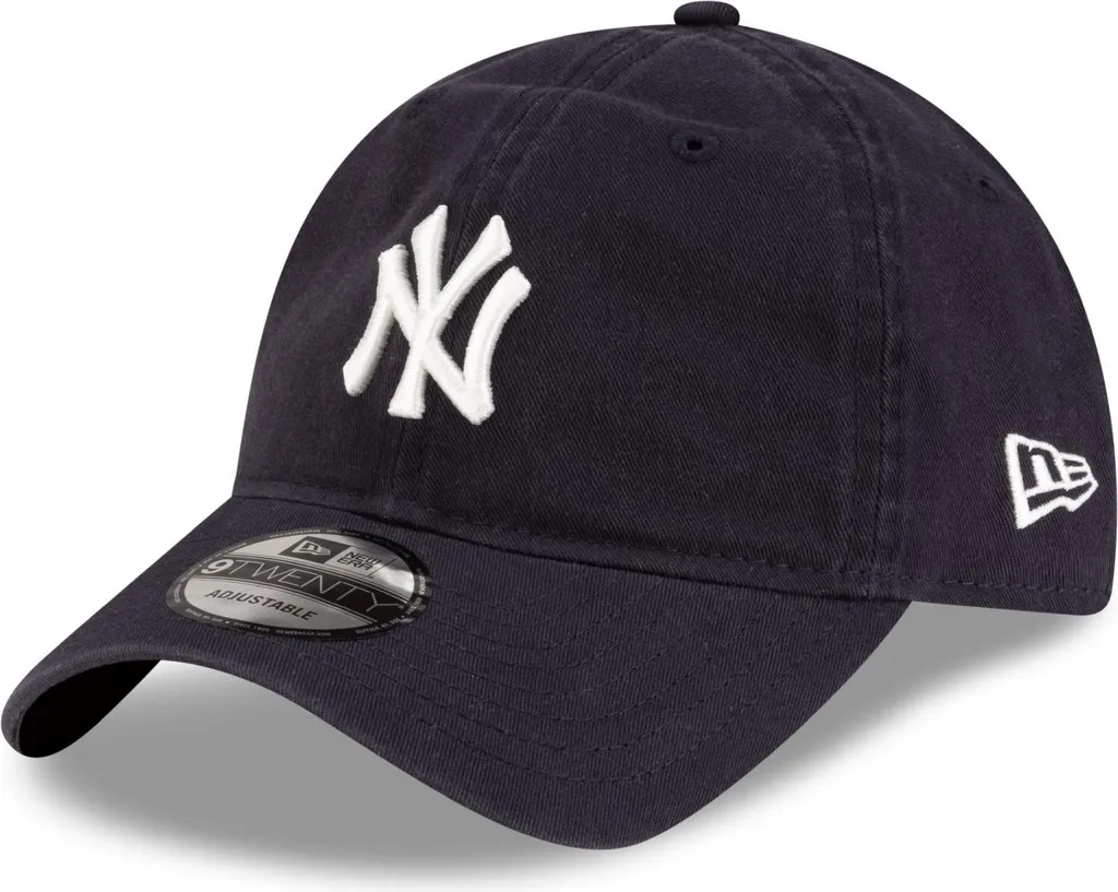 Casquette New Era 9Twenty Yankees ajustable : confort et coton respirant