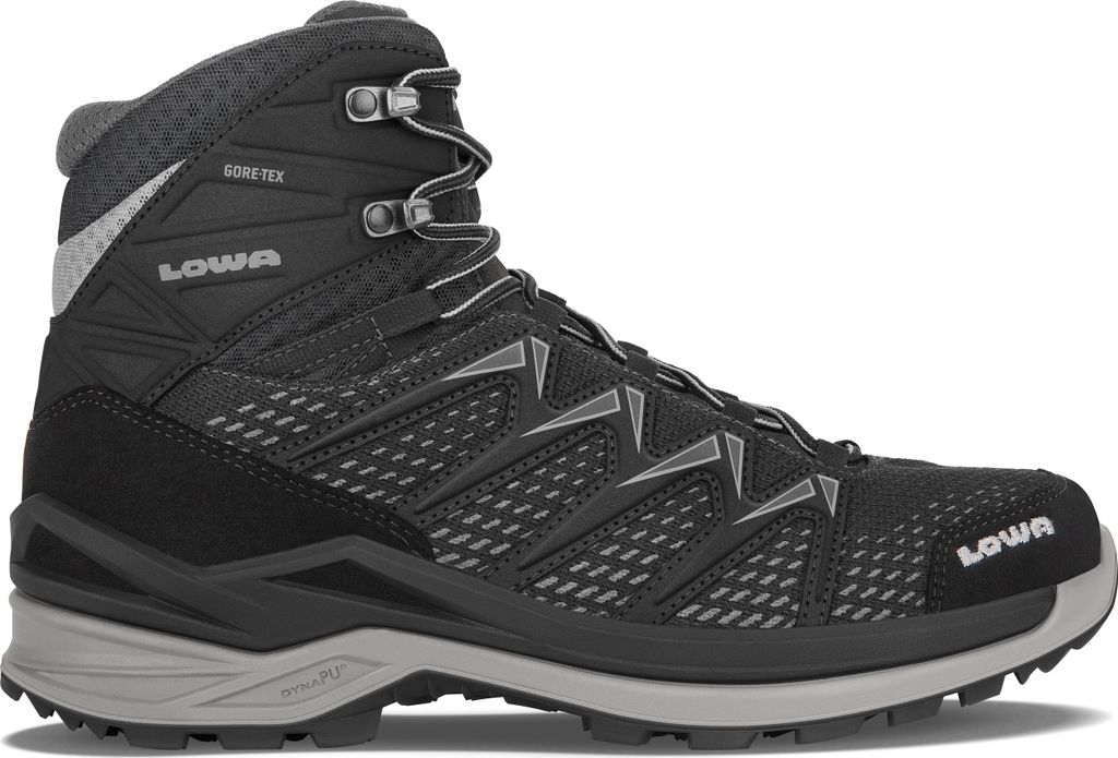 LOWA Innox Pro GTX Mid Schuhe Herren schwarz 47