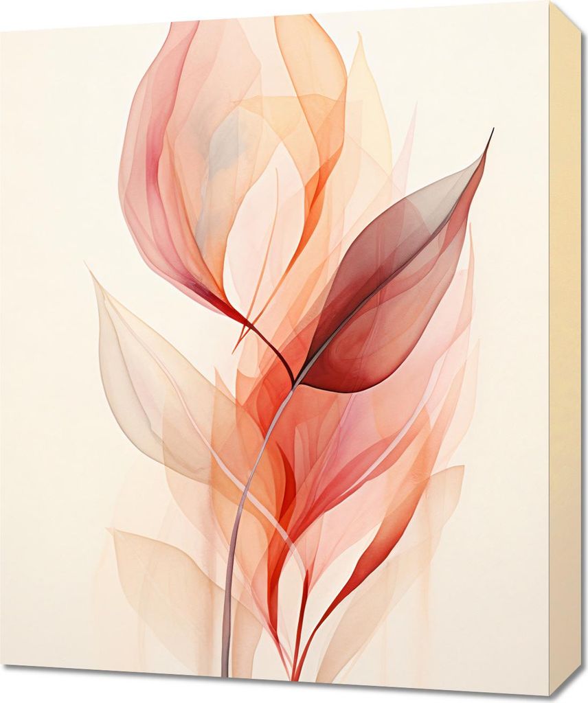 Bild 50x60cm Ätherische Zartheit