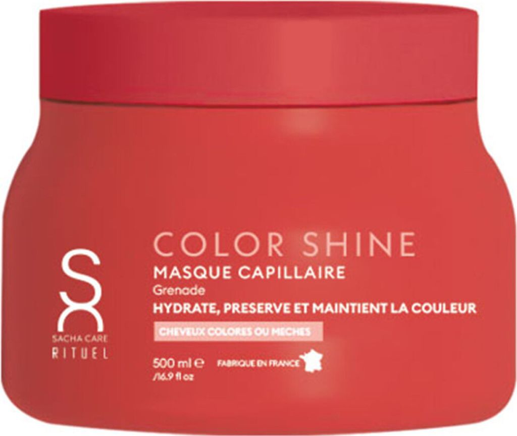 Sacha Care - Color Shine Haarkur 500 ml