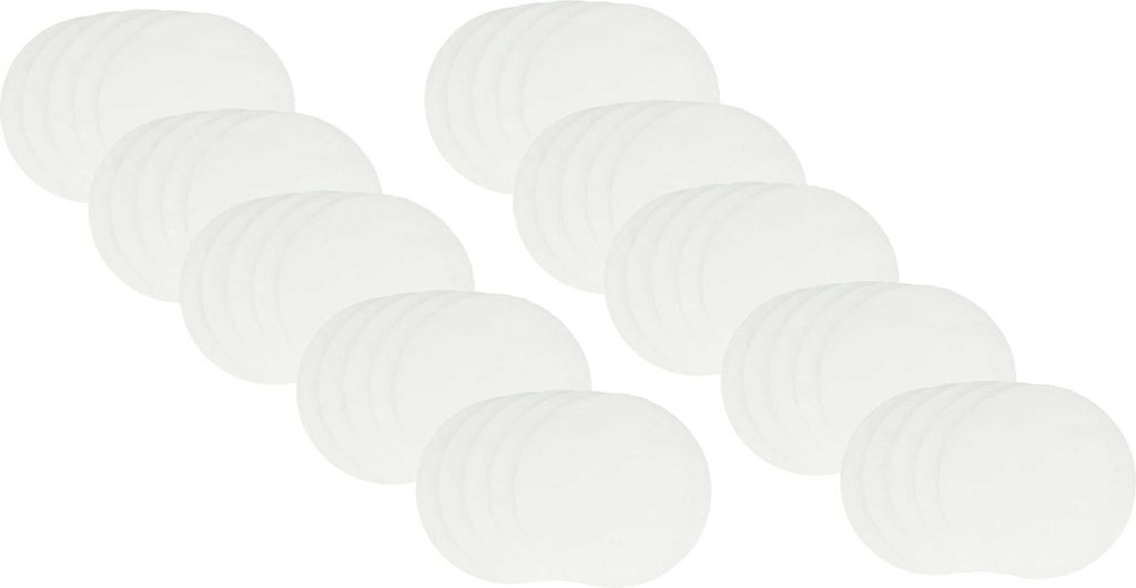 vhbw 50x Luftfilter G2 Ersatz für Lunos 37192, 037 192, 9/FIB-2 für Lüfter, Ventilator, Lüftungsgerät