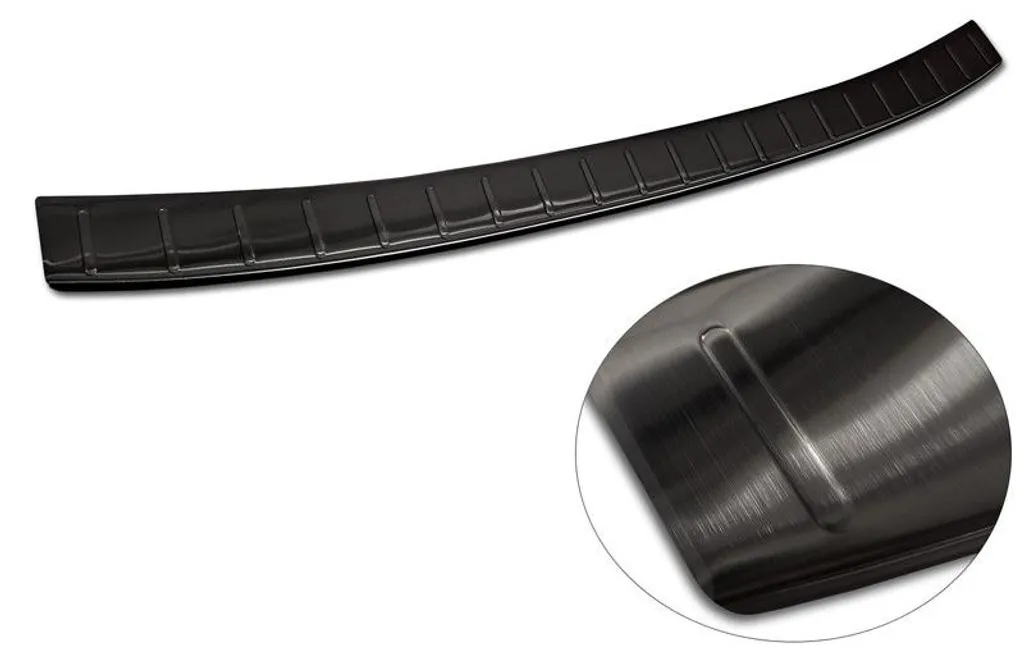 Protection de Pare-chocs Arrière en Acier Noir pour Mazda CX-60 2022+