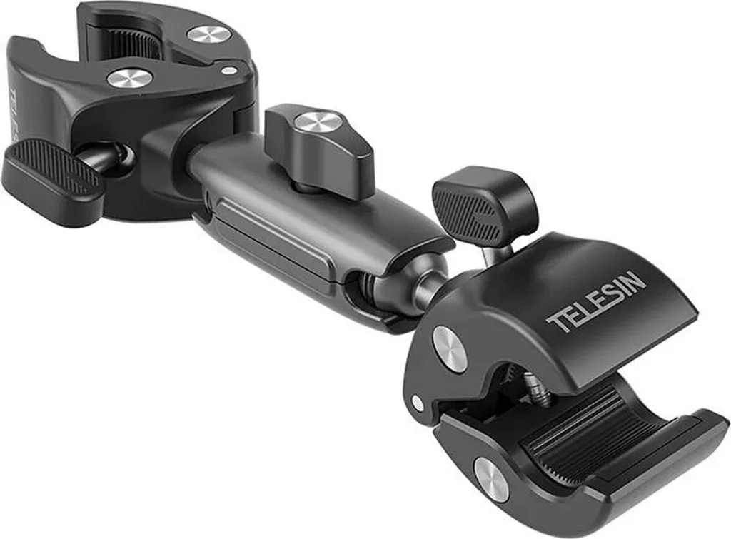 TELESIN Supporto Moto Action Cam - Montaggio Manubrio GoPro Insta360