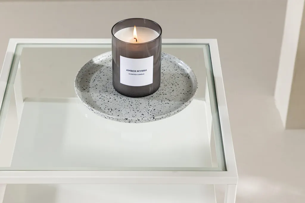 Petit meuble d'angle Fortaleza blanc, console compacte à tiroir unique