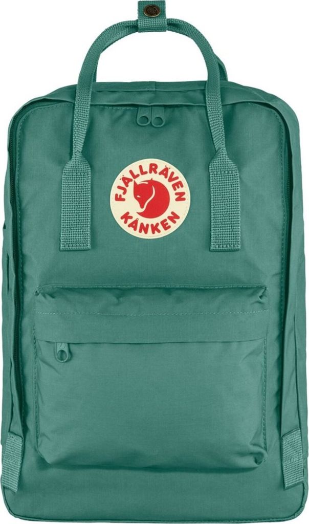Fjällräven Kånken Laptop Rucksack Frost Green 15" 18 L Produktbild 
