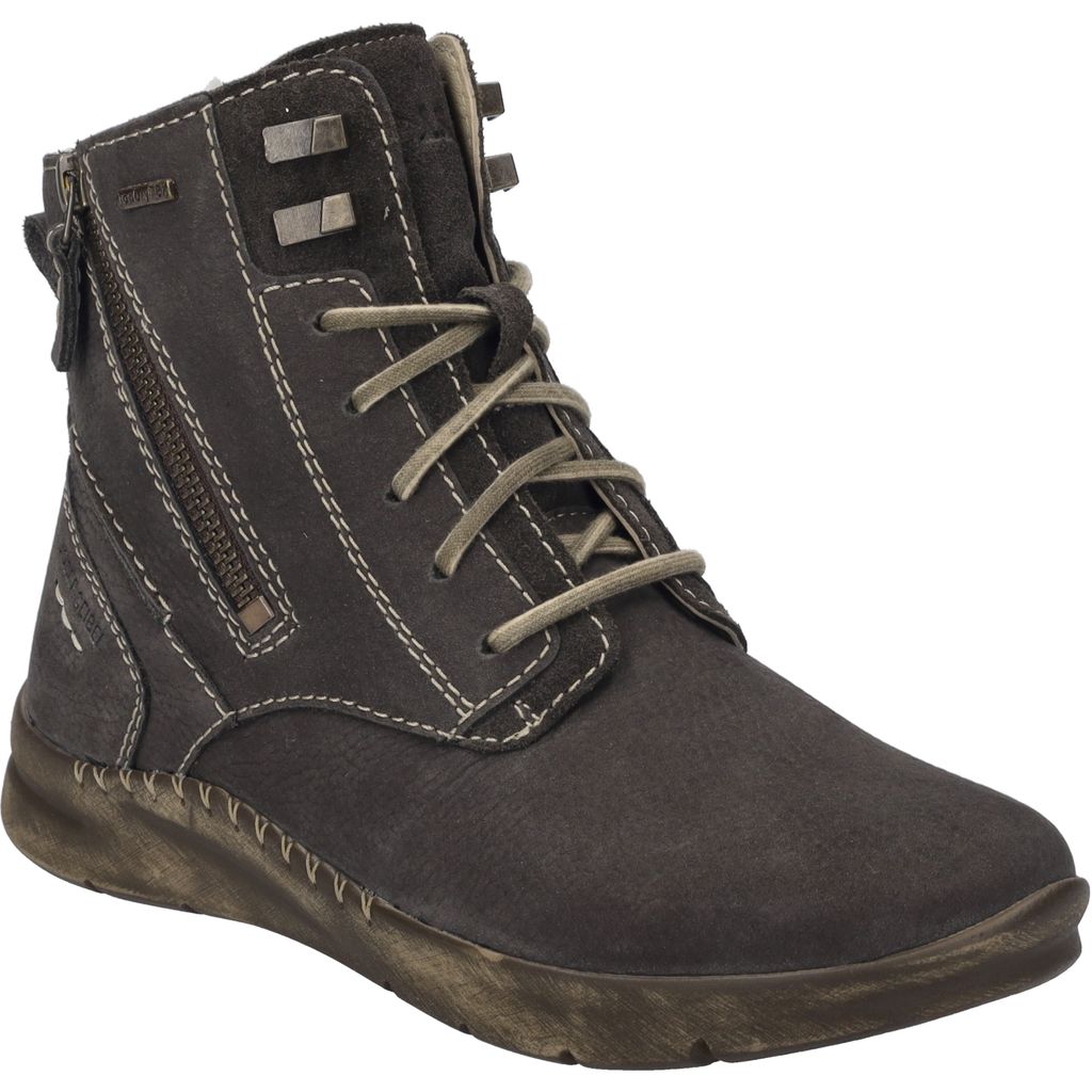 JOSEF SEIBEL Conny 55 | Stiefelette für Damen | Grau