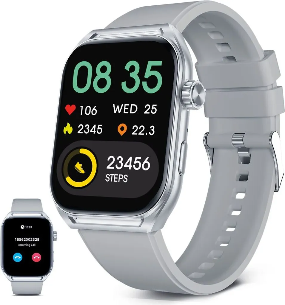 Smartwatch KSIX Urban Move Grau - Montre connectée sport et bien-être