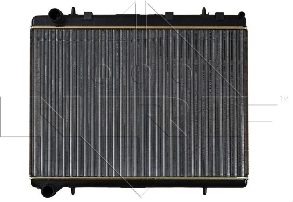 Radiateur pour Citroën C4 Picasso et Peugeot 307 pour trajet longue durée