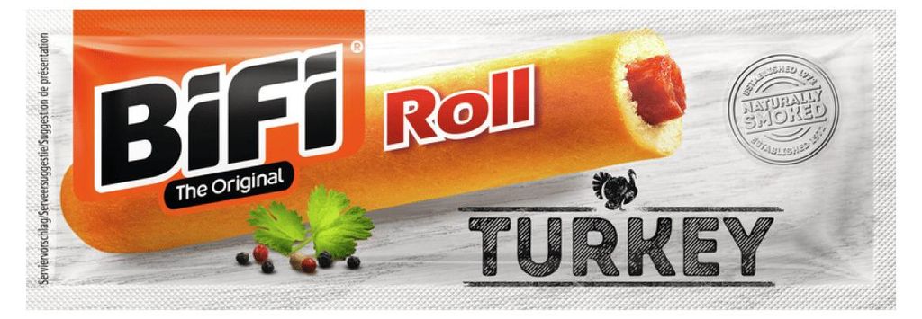 BiFi Roll Turkey 24 x 45g