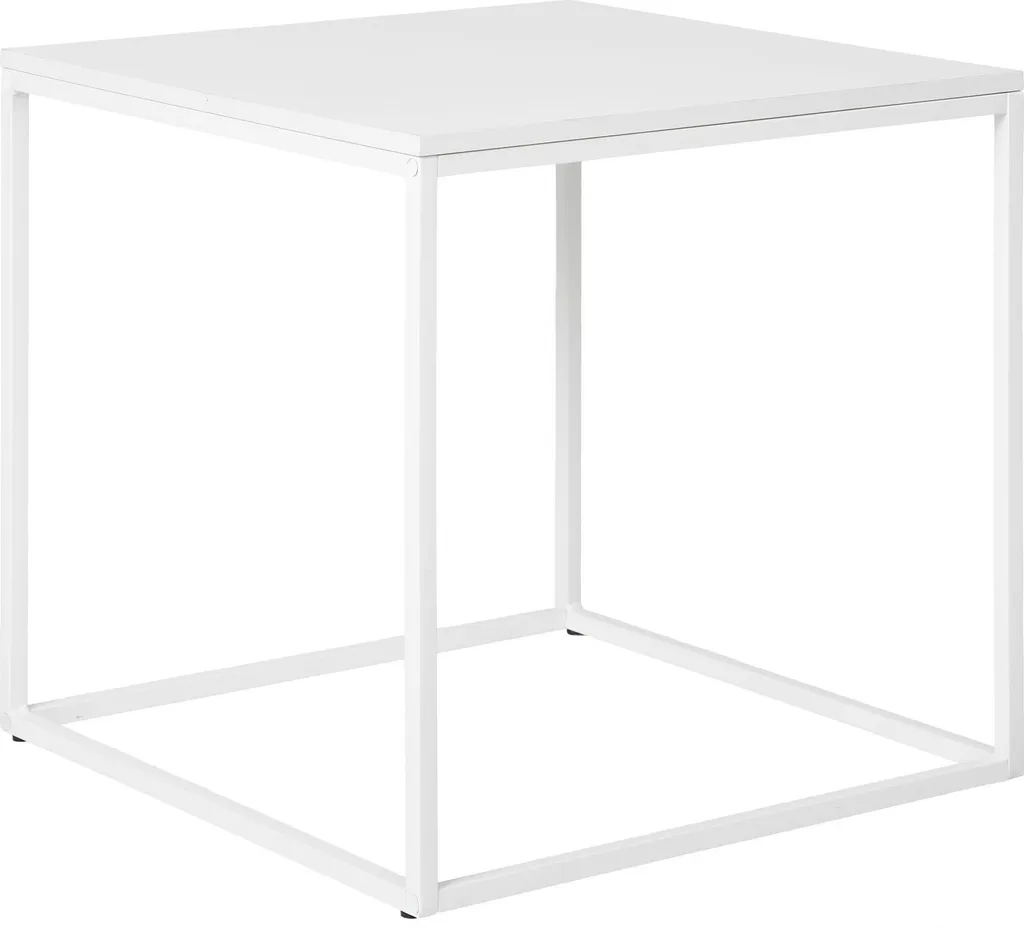 Table d'angle blanche Vita pour gagner de l'espace dans les recoins