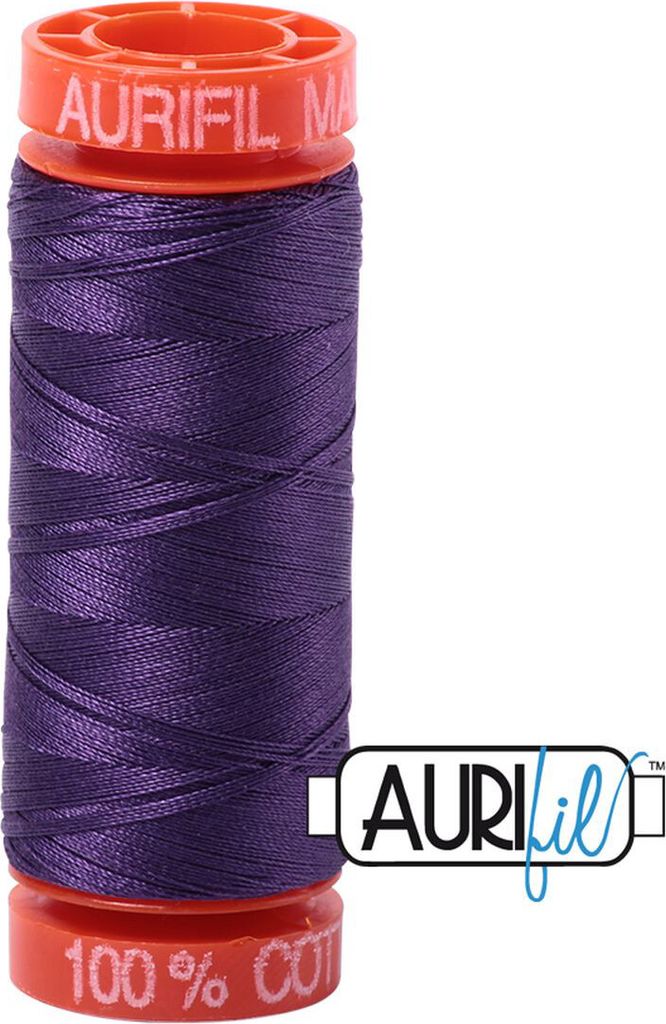 AURIfil Nähgarn MK50WT 1300m, 100% CO : 4225 Eggplant AURIfil: 4225 Eggplant