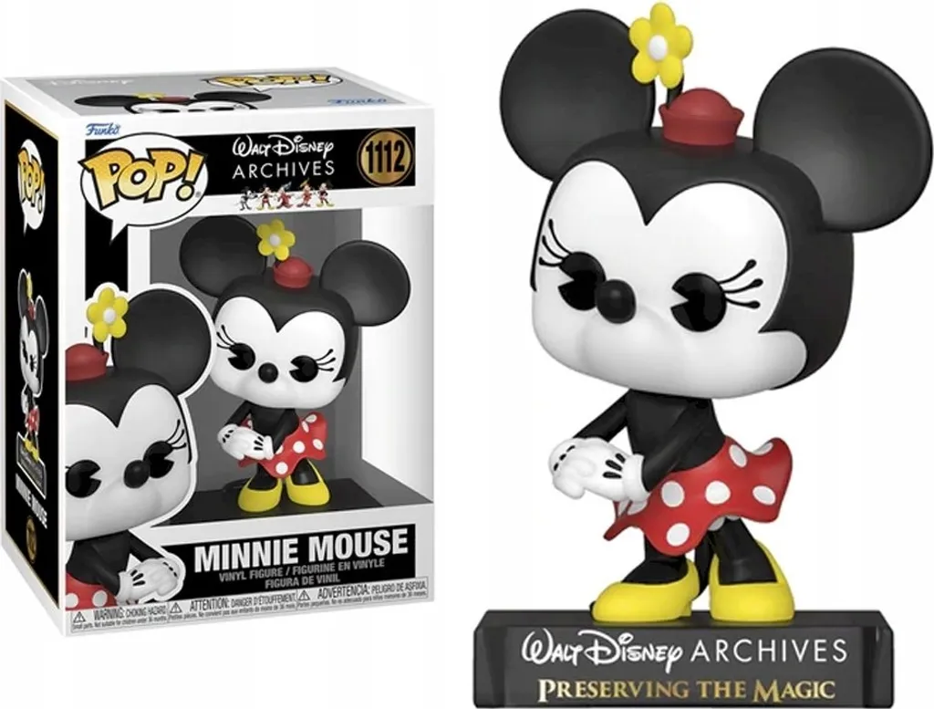 Complétez votre série Walt Disney Archives - Pop Minnie Mouse 1112 Vinyle