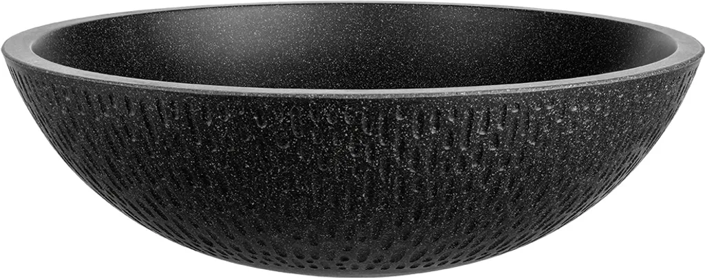 Vasque à Poser Granitan Ambré - Lavabo en Granit Rectangulaire Design
