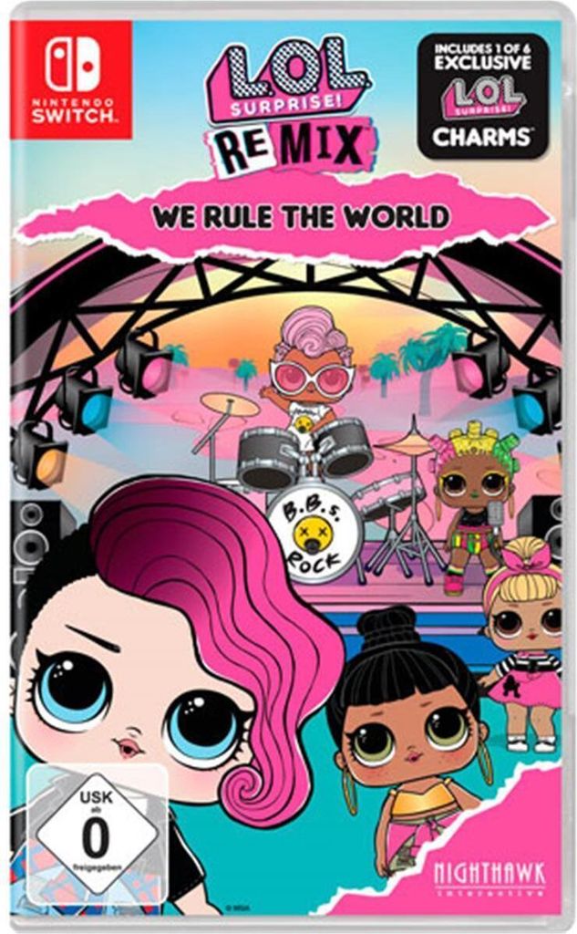 L.O.L. Surprise! Remix: We Rule The World Switch mit Produktbild 