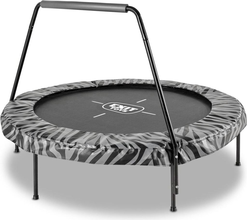 EXIT Tiggy Trampolina ø140cm, z Poręczą, Okrągła, Zdjęcie produktu 