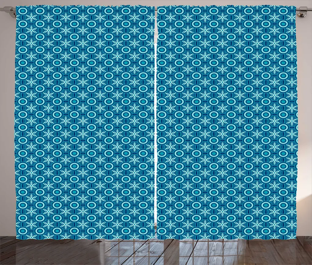 Rideau Prêt à Poser 280x225 cm pour Habiller Facilement vos Grandes Vitres