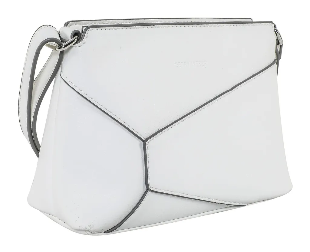 Sac à épaule blanc GERRY WEBER Piece Of Me : léger et sans encombre