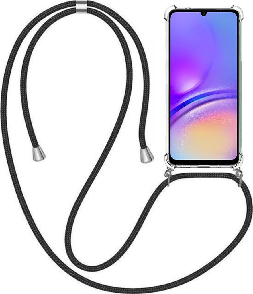 Handytasche passend für Samsung Galaxy A05 mit Kordel und Produktbild 