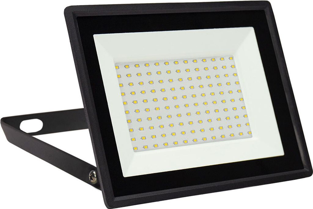 Spectrum LED NOCTIS LUX 3 Fluter schwarz 100W Strahler Produktbild 