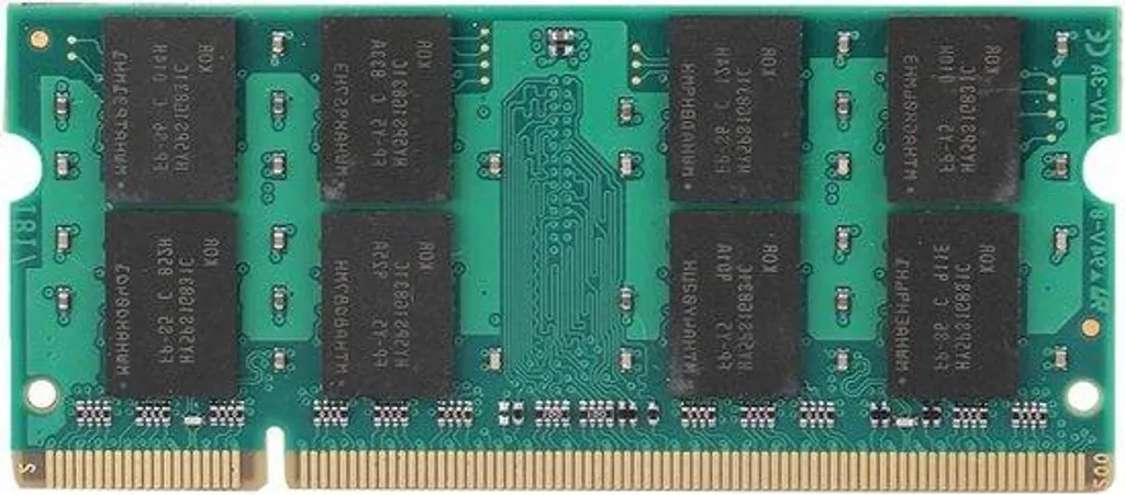 Réparer PC Lent avec Mémoire SODIMM DDR2 2 Go 800 MHz Haute Compatibilité