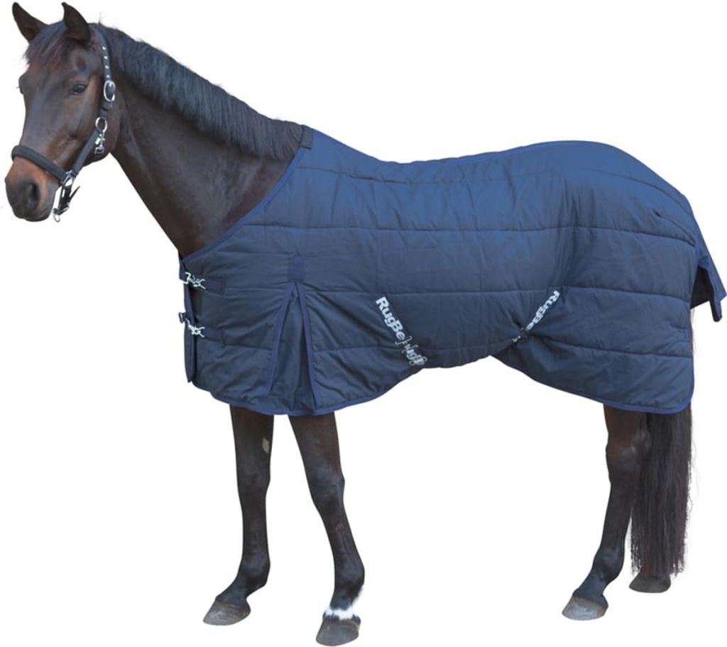Kerbl Pferdedecke RugBe Indoor Blau 155 cm 325419