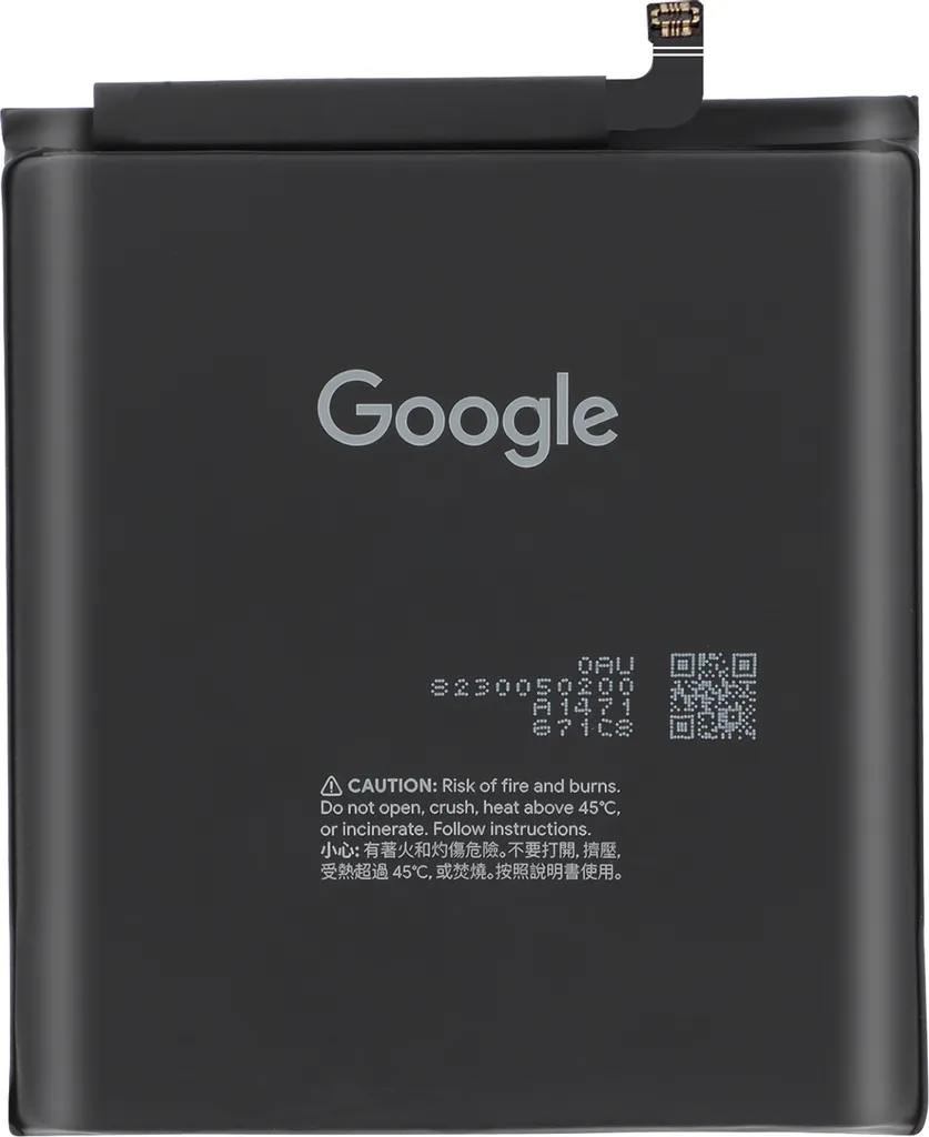 Remplacer Batterie Google Pixel 9 Pro - 4700mAh GWRL2 Performance