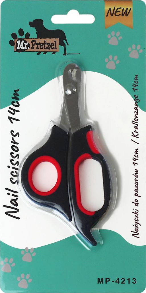 Nožnice na nechty pre psy, mačky a králiky 14 cm Mr Pretzel Obrázok produktu 