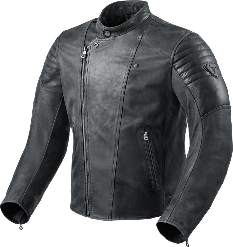 Giacca da moto Revit Surgent, nera, 50 Immagine del prodotto 