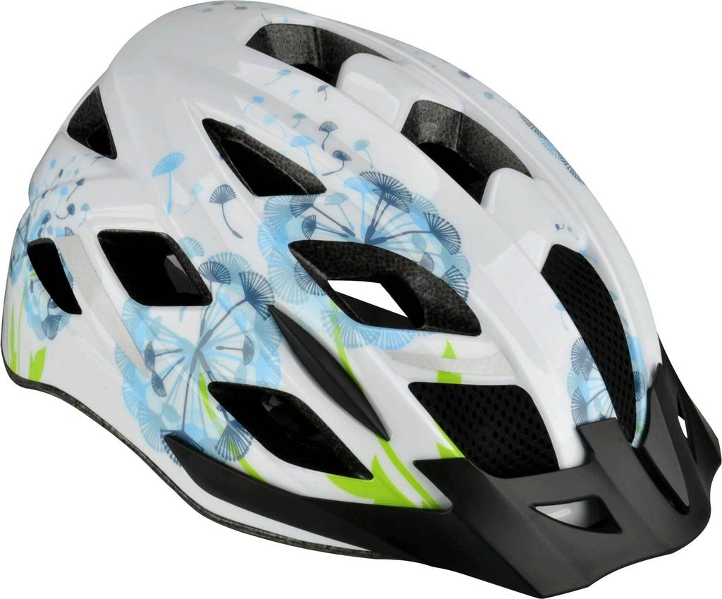 FISCHER 86725 FISCHER Casque de vélo "Urban Flower", Taille Image du produit 