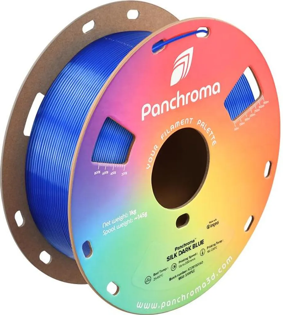 Panchroma™ Silk Dark Blue: Il Filamento 3D che diventerà Virale!