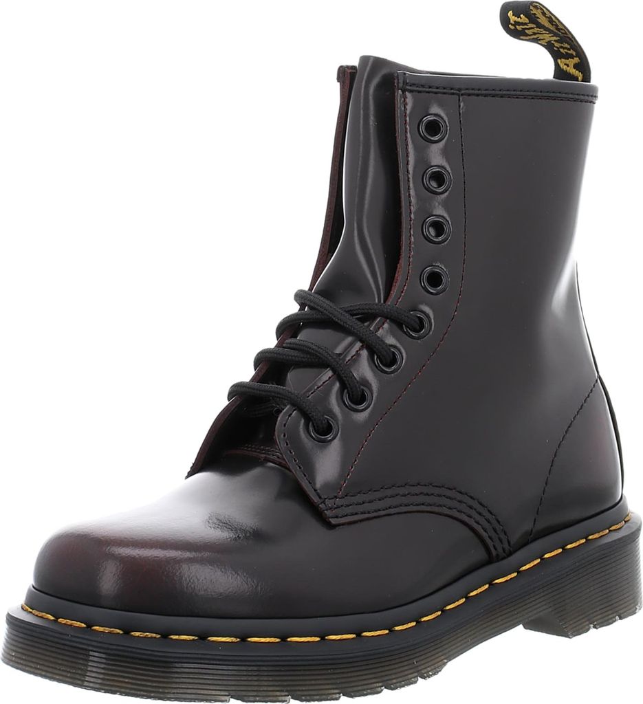Dr. Martens Airwair Schnürboots Damen 31393836363831 Rot 41 EU