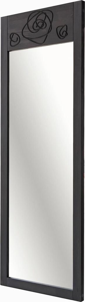 Skye Decor, Rozen - Anthraciet, Spiegelschaar, 100% massief Productafbeelding 