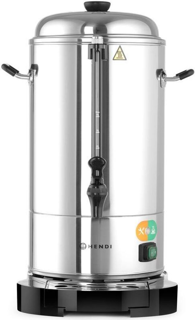 HENDI Kaffee-Perkolatoren, doppelwandig, 16L, 230V/1500W, Obrázek produktu 
