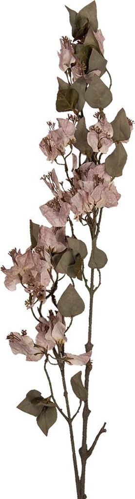 Clayre & Eef Kunstblume 110 cm Rosa Kunststoff