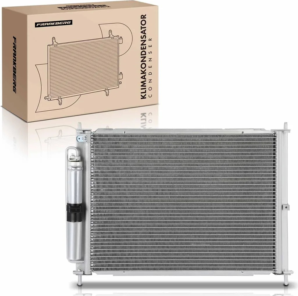 Condenseur de climatisation Frankberg pour Nissan Micra III K12 1.5L