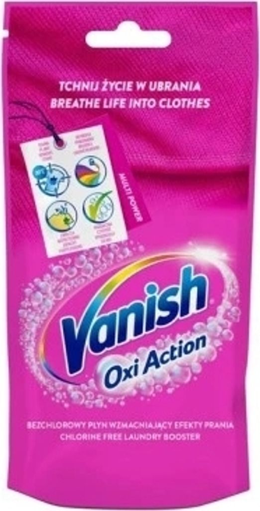 Vanish, Oxi Action Fleckenentferner Flüssig, 100 ml.
